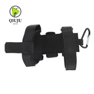 QIUJU Bike Speaker Mount, Portable Universal Fit Bike Speaker Holder, Durable Adjustable Strap Non‑s