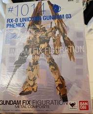 军有 全新 GFFMC 超合金 獨角獸 金鳳凰 Gundam FIX #1014 RX-0UNICORN GUNDAM 03 PHENEX