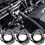 [Rdy Stk] Car Windshield Washer Spray Hose - for VW Beetle Golf Jetta Passat - 334cm, Black - Nylon 