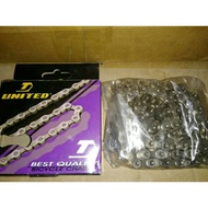 Chain YBN 9 Speed 116 Link Bicycle Chain