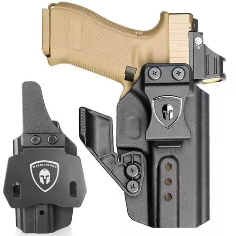 Only for Glock 17/19 /34 Gen 3-6 / G32 Gen 3-4 & G19X/44/45,MOS/V Versions,IWB,OWB Convertible Holst