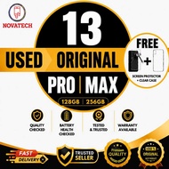 Used 13P l 13PM (128GB l 256GB) l BH 100% l 3 Month Warranty