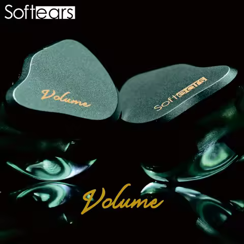 Softears Volume In-Ear Monitor Hybrid Technology Earphones 1 Dynamic 2 Balanced Armature Hifi Detach