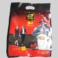 G7 Original Instant Black Coffee Extract Solid Beverage Energizing American Style Fitness Boosting 3