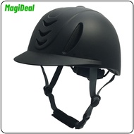 Horse Riding Helmet Riding Cap Adjustable Knight Hat Ventilation Protective Gear Trendy Ultralight S