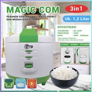 Magic com-1.2 liter Rice Cooker-Rice Cooker /-Rice Cooker/megic com/Ladle/1 liter Rice Cooker