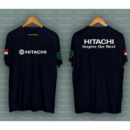 Hitachi Excavator Construction Heavy Equipment Excavator Bego T-Shirt