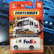 Matchbox 70 Years Express Delivery Fedex 2023