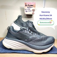 Saucony Hurricane 24 ​ Size Us12 Eu46.5 30cm