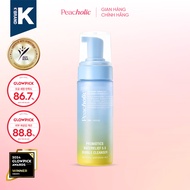(Mẫu Mới) Sữa rửa mặt tạo bọt Peacholic Bubbly Jinjung Ampoule 5.5 Cleanser 150ml