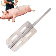 PEWANY Hog Trimmer, Stainless Steel Portable Hog Hair , Wear-resistant Easy Assembly Manual Labor Sa