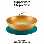 Tupperware Allegra Bowl (1) 1.5L