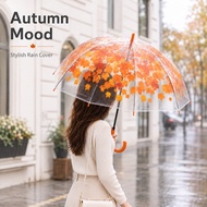 Transparent Umbrella Exquisite Design Payung Payung Telus Easy To Carry Multiple Colors To Choose Fr