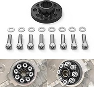 Bevinsee N55 S55 Crank Hub Bolt Capture Kit Compatible with BMW F30 M3 F80 M4 F82 M2 COMPETITION F87