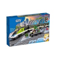 60337 Express Passenger Train Building Blocks City RC Trains Toys Gifts for Boys and Girls