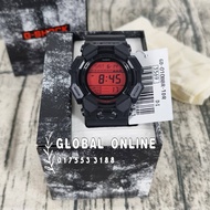 CASIO G-SHOCK GD-010BBR-1DR / GD-010BBR-1 / GD-010BBR / GD-010 BLACK BOLD RED SERIES  MEN DIGITAL WA