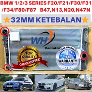 BMW F20/F30 N13 N20 N47N B47 (32mm)Triple Layer TOP QUALITY AUTO/MANUAL Radiator Tangki Air