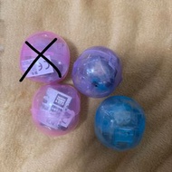 一套三隻 忍者亂太郎 扭蛋