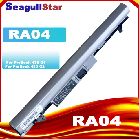 RA04 battery For HP ProBook 430 G1 430 G2 H6L28ET H6L28AA HSTNN-IB5X HSTNN-W01C HSTNN-C84C