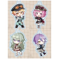 Anime Keychain Project Sekai Kamishiro Rui Ootori Emu Asahina Mafuyu Nene Model Acrylic Keychain Chi