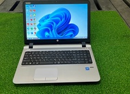 โน๊ตบุ๊ค มือสองสภาพดี HP ProBook 450 G3 lntel (R) Celron Cpu 3855 U 1.60 Ghz 1.61 Ghz RAM 4-8 Gb HDD