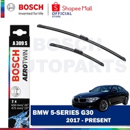 Bosch Aerotwin Wiper Blade Set for BMW 5 Series G30 2017 - Present 26" / 19" A309S