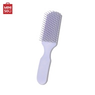 MINISO แปรงหวีผม หวีนวดศรีษะ Mini Massaging Detangling Brush