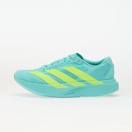 Adizero evo SL flash aqua/lucid lemon men's/women's running shoes