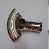 Elbow / Knee Sanitary 2 1/2" inch Stainless 316L Foodgrade Ss316L 2.5" inch