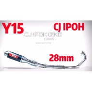 Exhaust CJ Ipoh Y15 CBS3 28mm