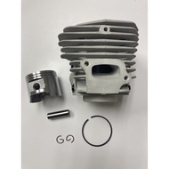 Husqvarna 353 Husqvarna Petrol Saw Kit Blok Silinder Pemasangan Silinder Omboh 45MM