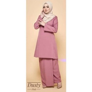 Baju Kurung Pahang Koleksi Busana Melayu klasik Awatif Baju Kurung Baju 2024 Special Offer Baju Raya