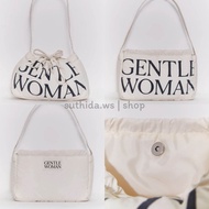 กระเป๋าเกี๊ยวสีครีม GENTLE WOMAN รุ่น DUMPLING BAG CUSTARD CREAM