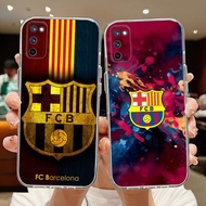 A58 Barcelona TPU Case for Samsung Galaxy A03S A02S A51 A03 Cover
