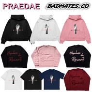 Praedae Hopeless Romantic Hoodie Valentine Praedae Knitwear/ Praedae Tshirt/ Original