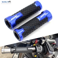 For Yamaha WR155R WR155 Motorcycle Accessories Handle Grips Aluminum Rubber Handlebar Grip With LOGO