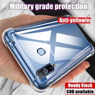 For Samsung Galaxy A9 Pro 2019 SM-G887F G887N G8870 case Transparent Soft Silicone Clear Rubber Gel Jelly Shockproof Case Four corner anti fall Cover