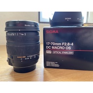 SIGMA 17-70MM F2.8-4 DC MACRO OS