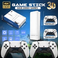 [ M15 ] Game Stick HDMI Game Console 64GB Video Game Stick TV Wireless Controller Retro Console Plug