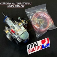 UMA RACING CARBURETOR PWK UMA RACING CARBURETOR V3 28MM, 30MM Original