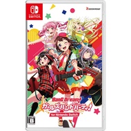 BanG Dream! Girls band party! for Nintendo Switch Video Games From Japan NEW