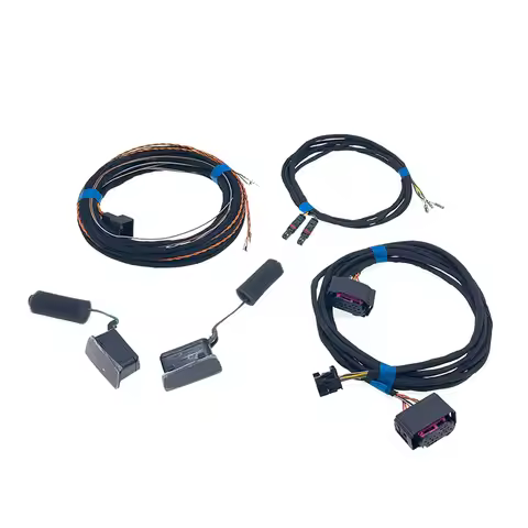 Lane Assist Indicator Light with Wiring Harness for Passat CC B7 35D 949 145 146