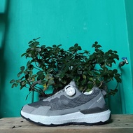 sepatu gunung treking trailrunning outdoor boa system nepa size 42 fit 42,5 second