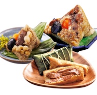 【鮮食家】地方名店粽情組｜南門市場-立家湖州粽+品香肉粽+石碇一粒粽(端午/粽子/送禮)