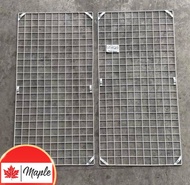 (MAPLE SHOP) 60cm x 120cm （1pcs)   Mesh Wire Mesh Grid Wall Decor Display for DIY and Stores