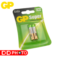 Original ของแท้ 1 แพ็ค ( 2 ก้อน) GP ถ่าน AAAA Alkaline Battery 4A,LR8D425,E96