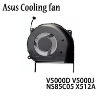 CPU Cooling Fan For ASUS V5000D V5000J 13N1-88M0101 NS85C05 X512A