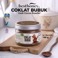 Best HONEY PURE Chocolate Powder 100% Organic Chocolate Powder 100g Dark Cocoa Powder Sugar-Free