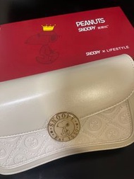 Snoopy x Lifestyle 白色斜背包