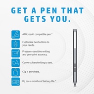Touchscreen Laptop Pencil MPP Protocol Stylus Pen Computer Stylus Pen for HP Envy X360 Spectre X360 